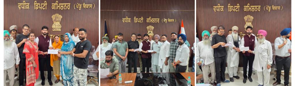 Development works worth 5 crore grant for Chabbewal constituency MLA Dr Ishank Kumar